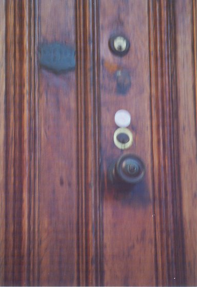 Door Close Up