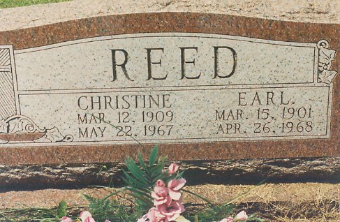 Earl & Christine REED