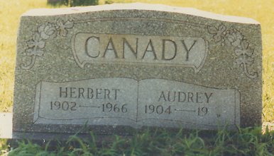 Herbert & Audrey Canady