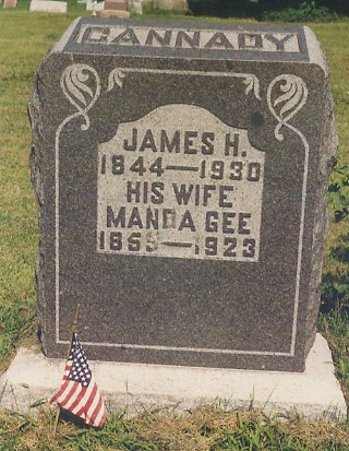 James H. & Manda Gee Canady