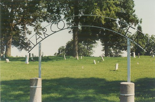 Marco Cemetery Sign