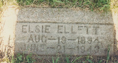 Elsie Ellett Original Stone