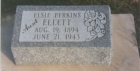 Elsie Ellett New Stone