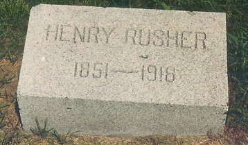 Henry Rusher