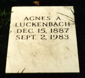 Agnes A. Luckenbach