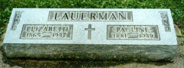 Elizabeth and Pauline Lauerman