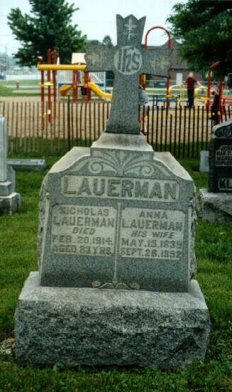 Nicholas and Anna Lauerman