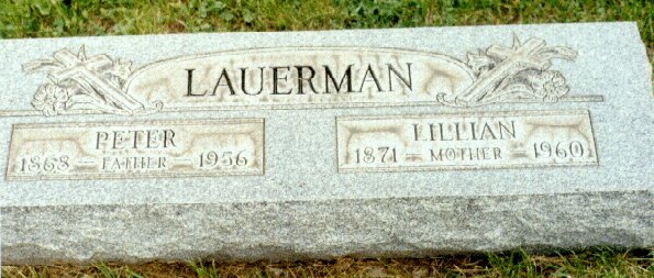 Peter and Lillian Lauerman