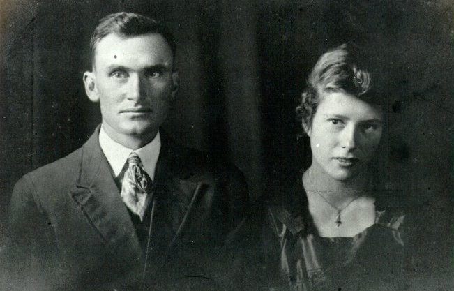 Ralph and Iva (CANADY) PERKINS