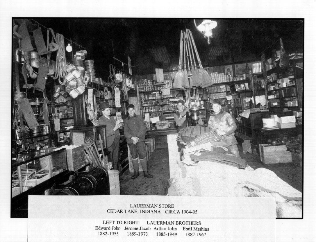 The LAUERMAN Family Store