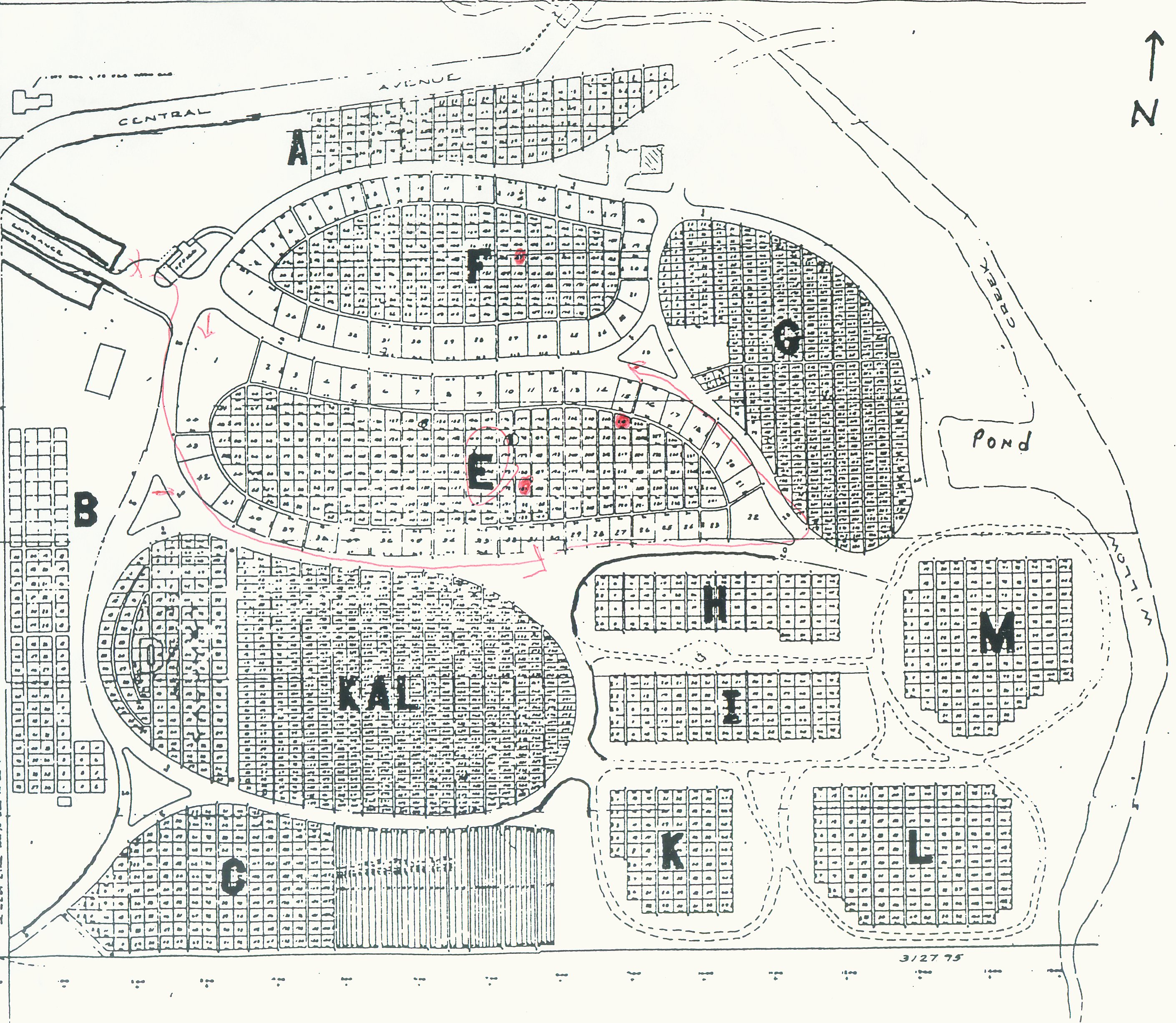 Calvary Cemetery Milwaukee Map