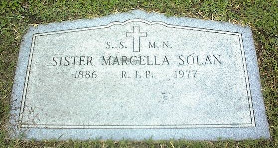 Sister Marcella Solan