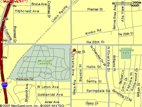 Mount Olivet Cemetery Map