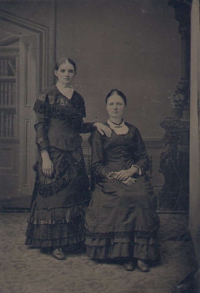 Nan and Teresa Solon