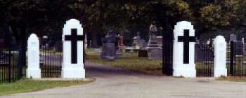 Cemetery Entrance