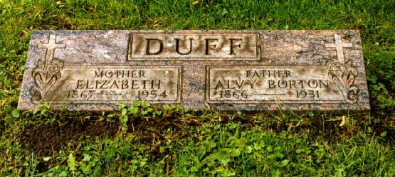 Elizabeth & Alvy Duff