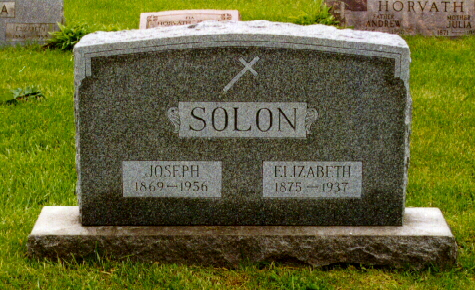 Joseph & Elizabeth Solon