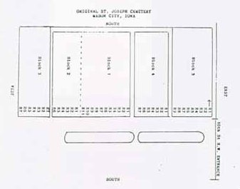 St. Joseph's Map