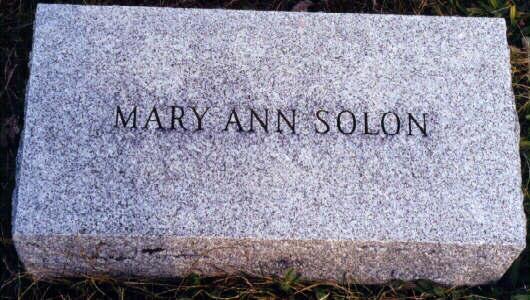 Mary A.