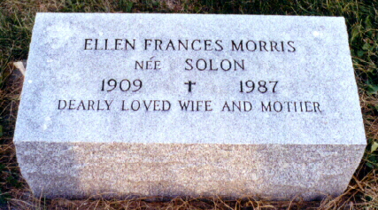 Ellen Frances Solon Morris