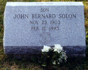 John Bernard Solon