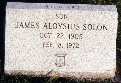 James Aloysius Solon