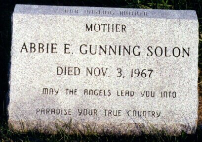 Abbie E. Gunning Solon